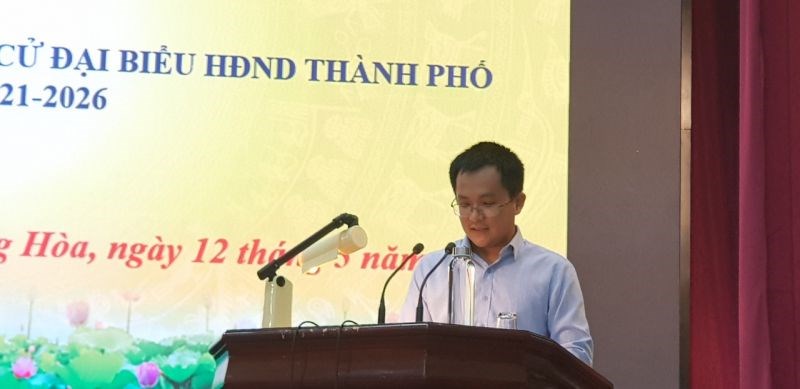 Ứng cử viên đại biểu HĐND thành phố Hà Nội Nguyễn Hữu Ánh