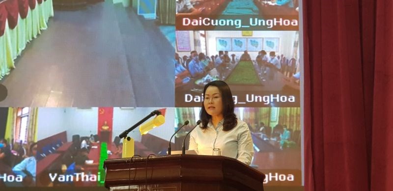 Ứng cử viên đại biểu HĐND thành phố Hà Nội Phạm Thị Thanh Hương