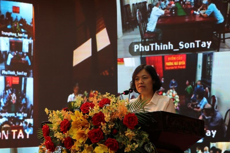 Ứng cử viên Nguyễn Thị Minh Nguyệt
