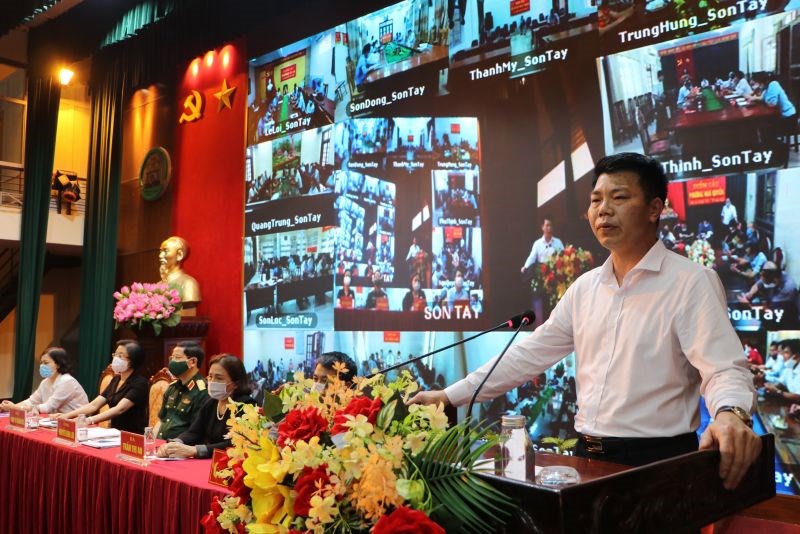 Ứng cử viên Nguyễn Nguyên Quân