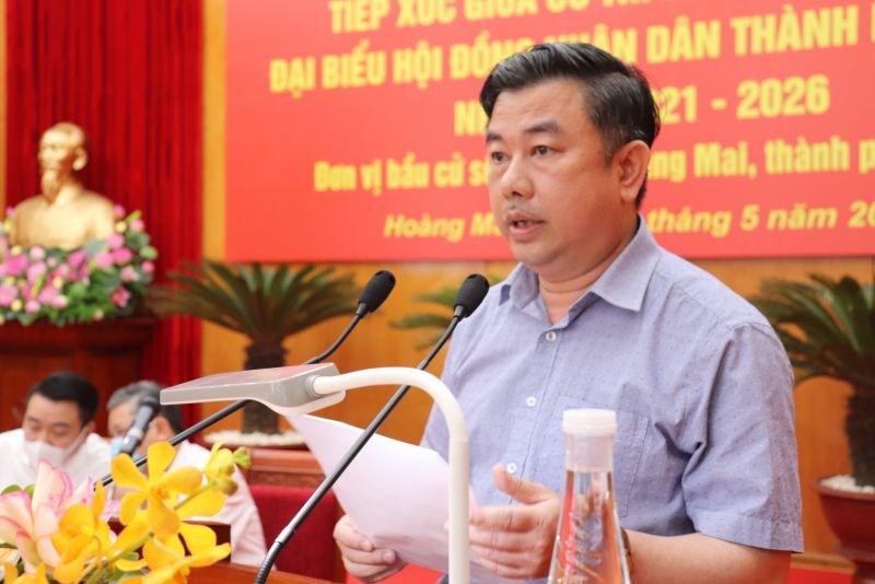 Ứng cử viên Nguyễn Minh Đức