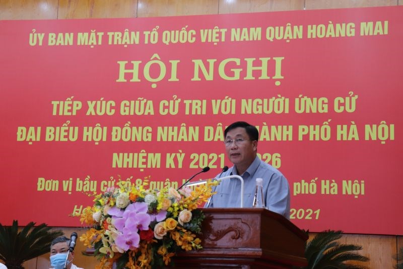 Ứng cử viên Nguyễn Quang Hiếu
