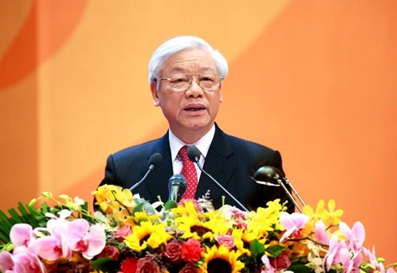 GS.TS Nguyễn Phú Trọng, Tổng Bí thư Ban Chấp hành Trung ương Đảng Cộng sản Việt Nam - Ảnh: TTXVN