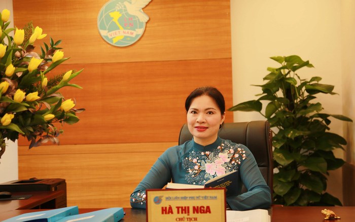 Chủ tịch Hội LHPN Việt Nam Hà Thị Nga