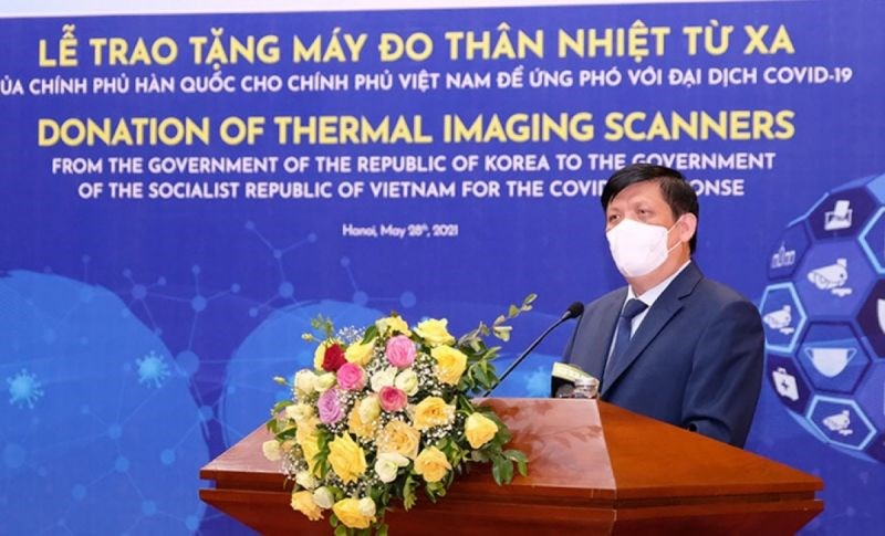 Bộ trưởng Nguyễn Thanh Long bày tỏ lời trân trọng cảm ơn Chính phủ và nhân dân Hàn Quốc đã hỗ trợ Việt Nam trong nhiều năm qua