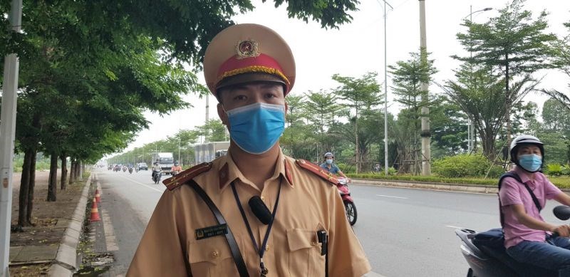 Thượng úy, Nguyễn Văn Phước, Cán bộ Đội Cảnh sát giao thông đường bộ số 10