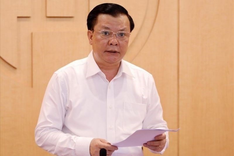 Đồng chí Bí thư Thành ủy Hà Nội Đinh Tiến Dũng yêu cầu bằng  mọi giá phải tổ chức kỳ thi tuyển sinh vào lớp 10 THPT năm học 2021-2022 thành công, an toàn