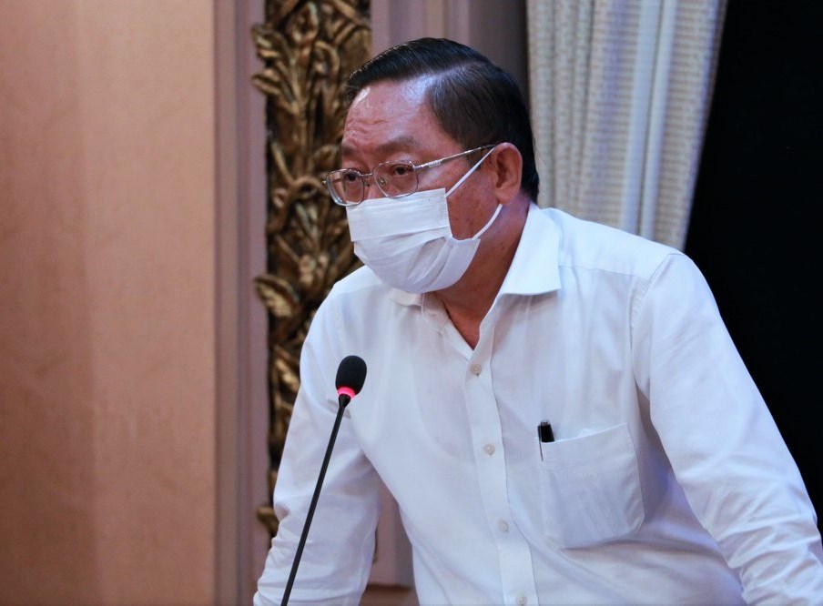 Ông Nguyễn Tấn Bỉnh, Giám đốc Sở Y tế TP.HCM