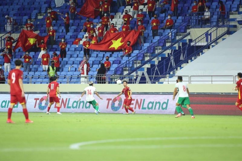Đội tuyển Việt Nam lần đầu tiên giành vé vào vòng loại cuối cùng World Cup 2022