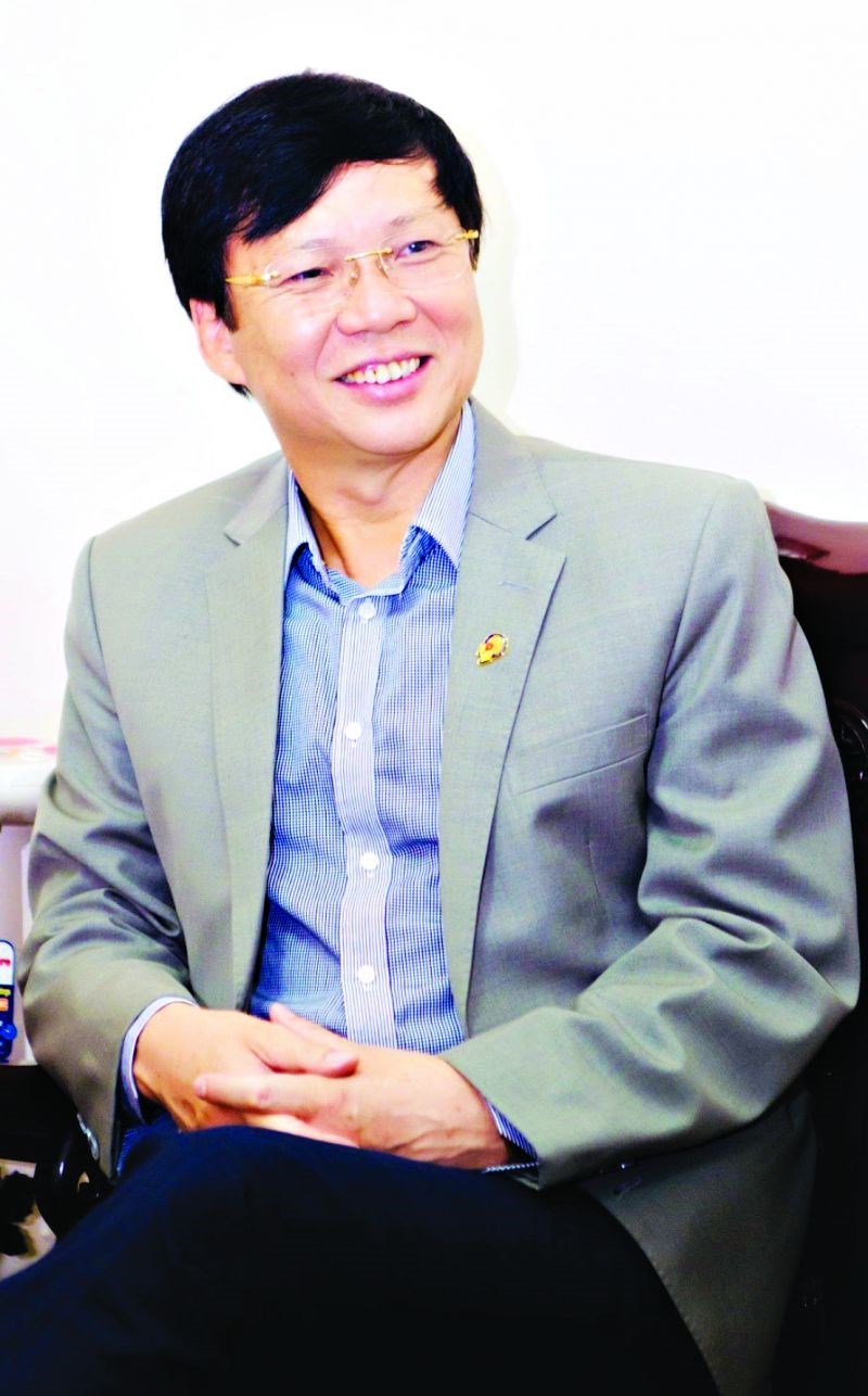Nhà báo Hồ Quang Lợi – Phó chủ tịch Thường trực Hội Nhà báo Việt Nam