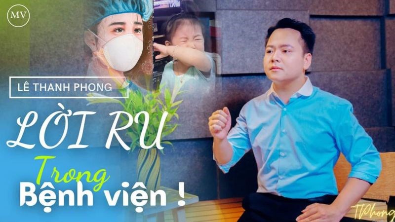 Nhà báo – nghệ sĩ Lê Thanh Phong trong sản phẩm mới nhất nói về bác sĩ nơi tuyến đầu chống dịch (Ảnh:NVCC)