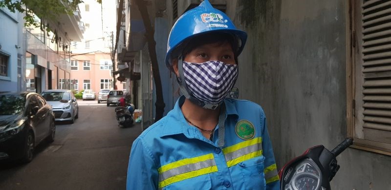 Chị Nguyễn Thị Phương thay mặt 80 công nhân bị nợ lương đã nộp đơn đến các cơ quan chức năng từ ngày 11/5/2021 đến chiều 16/6/2021 chưa được giải quyết