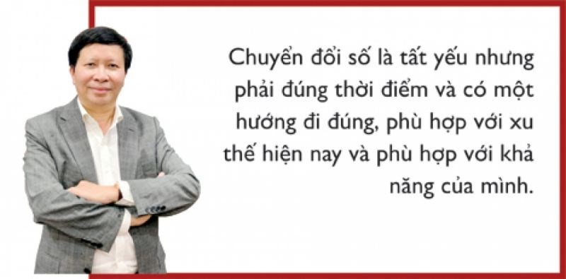 Thạc sĩ Vũ Hải Quang - Phó Tổng Giám đốc Đài Tiếng nói Việt Nam