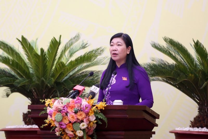 Đồng chí Nguyễn Lan Hương, Chủ tịch Ủy ban Mặt trận Tổ quốc Việt Nam thành phố