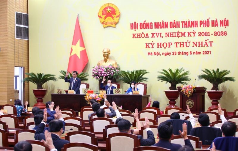 Bế mạc kỳ họp thứ nhất, HĐND thành phố Hà Nội thông qua 4 Nghị quyết chuyên đề - ảnh 3