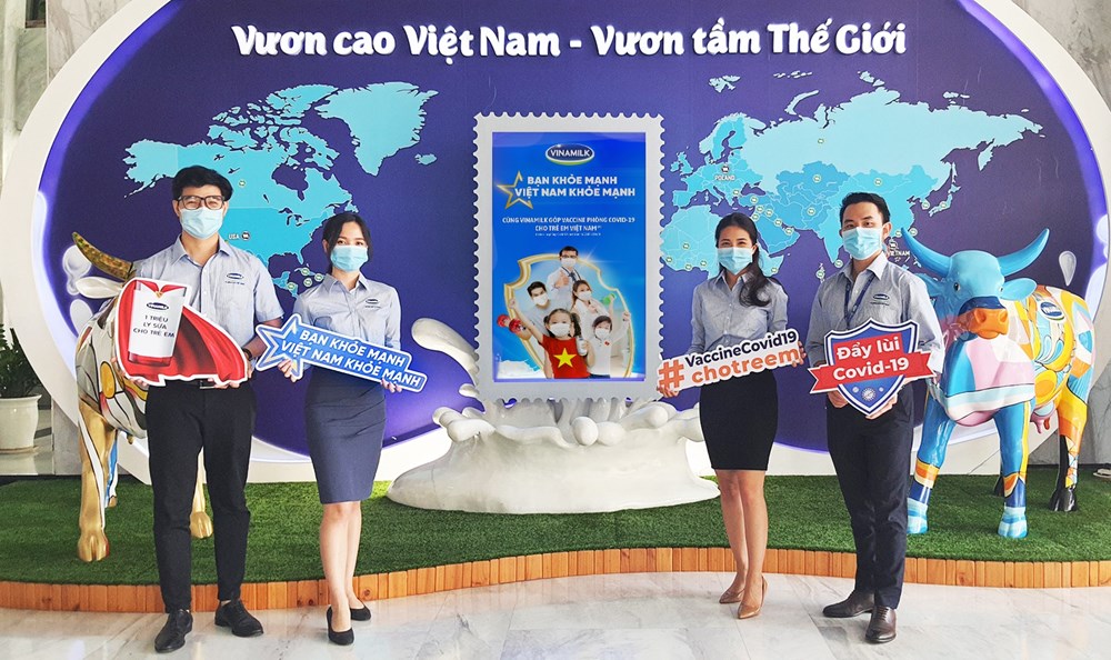 Vinamilk khởi động chiến dịch “Bạn khỏe mạnh, Việt Nam khỏe mạnh”, góp Vaccine phòng Covid-19 cho trẻ em 12-18 tuổi - ảnh 3