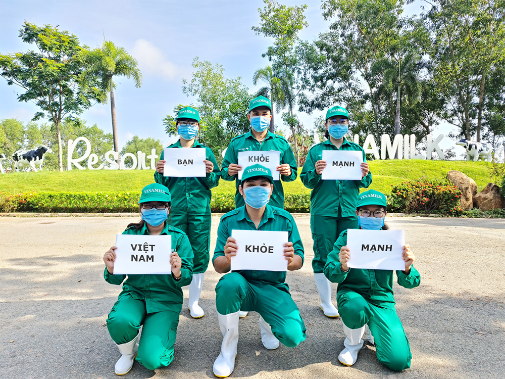 Vinamilk khởi động chiến dịch “Bạn khỏe mạnh, Việt Nam khỏe mạnh”, góp Vaccine phòng Covid-19 cho trẻ em 12-18 tuổi - ảnh 5