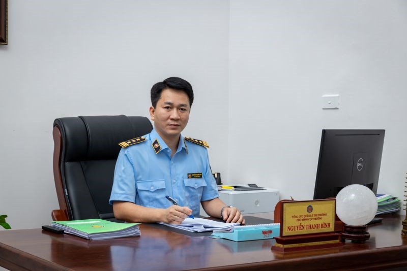 Phó Tổng cục trưởng Nguyễn Thanh Bình