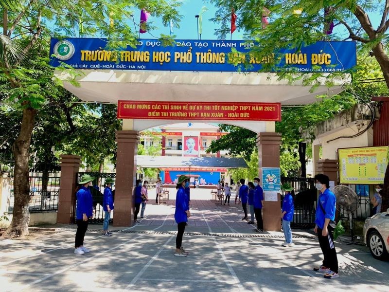 Hà Nội: Gần 2.800 tình nguyện viên tình nguyện tham gia “tiếp sức kỳ thi tốt nghiệp”THPT - ảnh 4