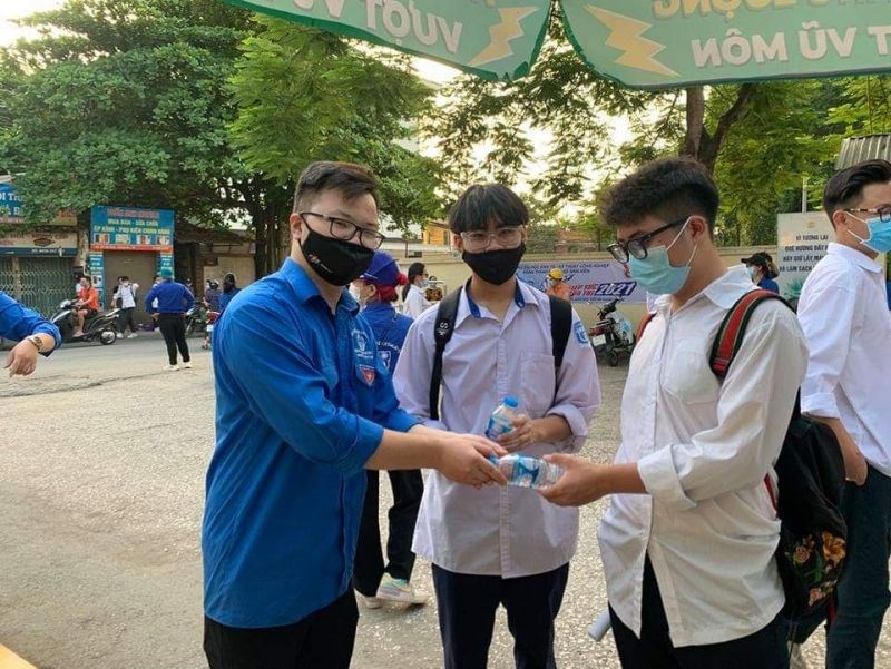 Hà Nội: Gần 2.800 tình nguyện viên tình nguyện tham gia “tiếp sức kỳ thi tốt nghiệp”THPT - ảnh 6