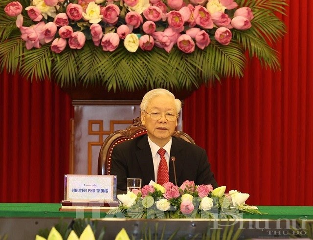 Tổng Bí thư Đảng Cộng sản Việt Nam Nguyễn Phú Trọng