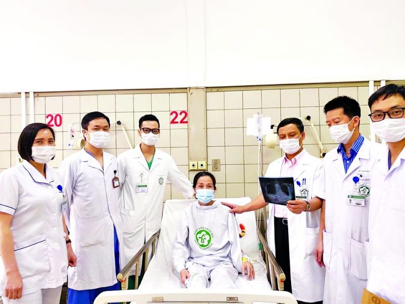 Bẹnh nhân suy kiệt do dùng thuốc giảm cân được bác sĩ bệnh viện Bạch Mai cứu chữa thành công