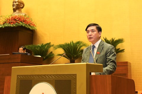 Tổng Thư ký Quốc hội Bùi Văn Cường