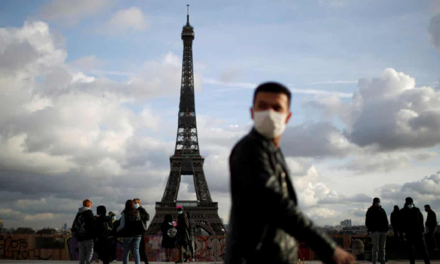 Số ca nhiễm mới tại Pháp đang ở mức cao nhất kể từ giữa tháng 5 - thời điểm nước này phong tỏa toàn quốc lần thứ ba.