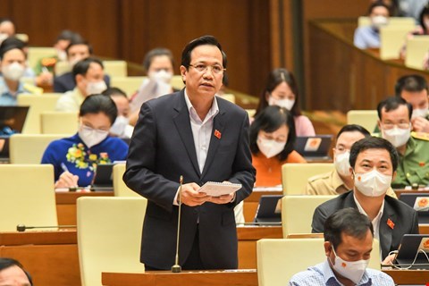 Bộ trưởng Bộ Lao động - TB&XH Đào Ngọc Dung