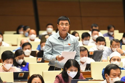Đại biểu Quốc hội Nguyễn Cao Sơn (đoàn Hòa Bình)