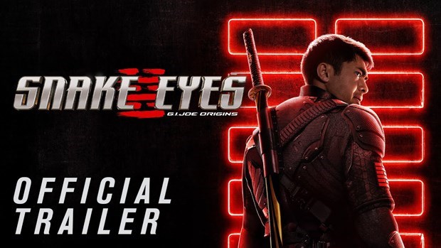 Poster phim Snake Eyes.(Nguồn Reuters)