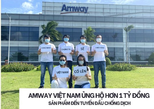 Amway Việt Nam ủng hộ 2.000 hộp thực phẩm cho tuyến đầu chống dịch Covid-19 - ảnh 2