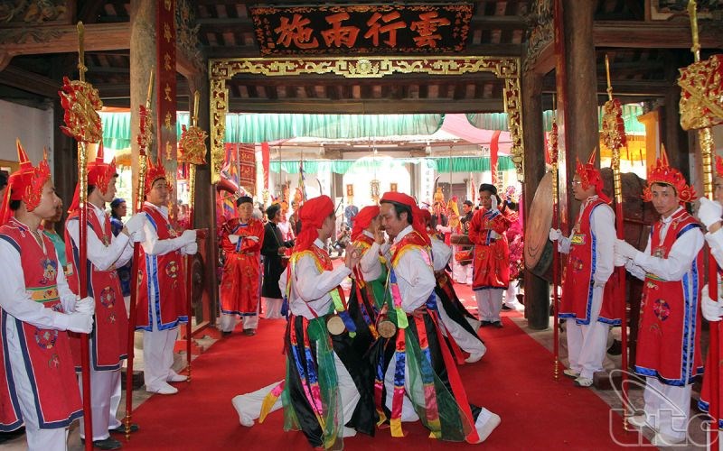 Lễ hội làng Triều Khúc Hà Nội