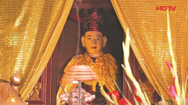 Tượng thờ Ngài Linh Lang