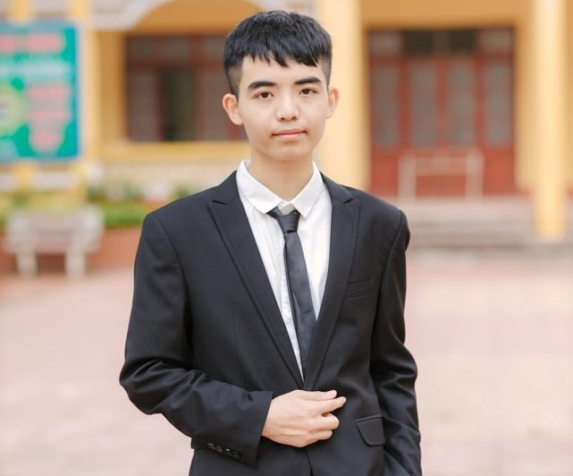 Thí sinh Thân Trọng An - Trường THPT Lục Nam là thủ khoa khối A1 toàn quốc với số điểm 29,55.