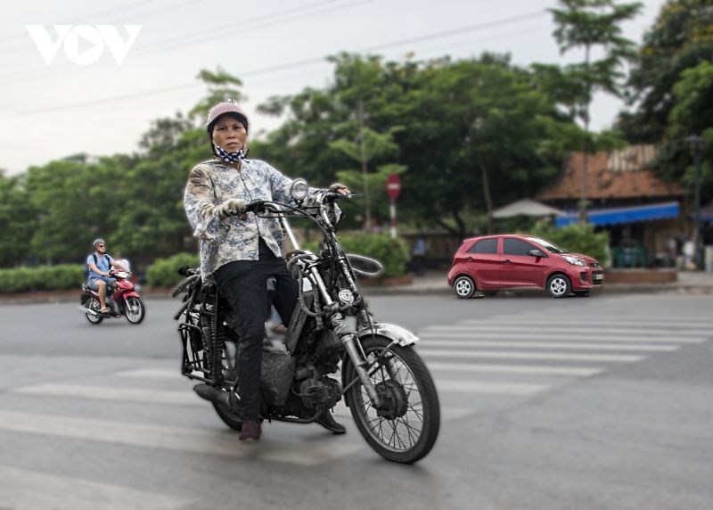 Dự kiến tháng 9/2021 Hà Nội sẽ thu xe máy cũ đổi xe mới để bảo vệ môi trường.