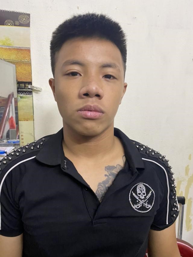 đối tượng là Lê Minh Khánh (SN 2002, trú tại phường Thanh Nhàn, quận Hai Bà Trưng, Hà Nội) vừa bị bắt giữ