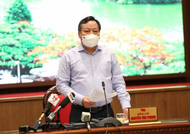 Phó Bí thư Thành ủy Nguyễn Văn Phong nhấn mạnh tại cuộc họp báo