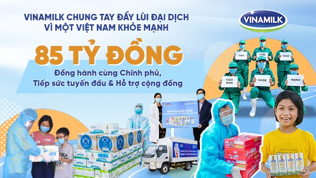 Vinamilk tiếp tục tiếp sức tuyến đầu tại 50 bệnh viện với thông điệp “Tuyến đầu khỏe mạnh, vì Việt Nam khỏe mạnh” - ảnh 7