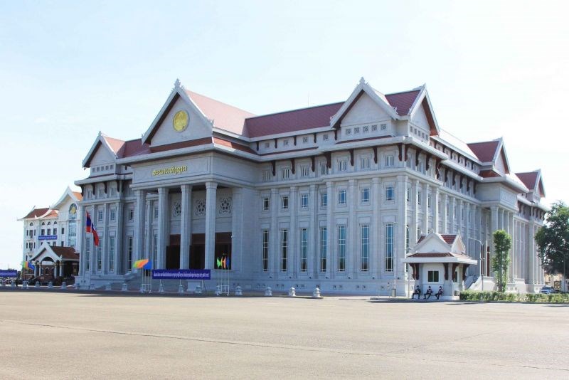Công trình Nhà Quốc hội Lào