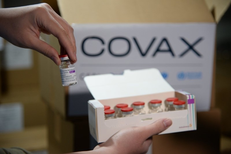 Vắc-xin AstraZeneca viện trợ thông qua cơ chế COVAX cho Việt Nam.