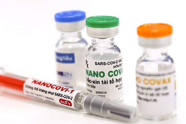 Ảnh: Sản phẩm vắc-xin Nanocovax của công ty Nanogen