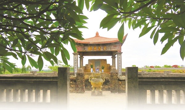 Đền thờ Thám hoa Giang Văn Minh ở xứ Đoài.