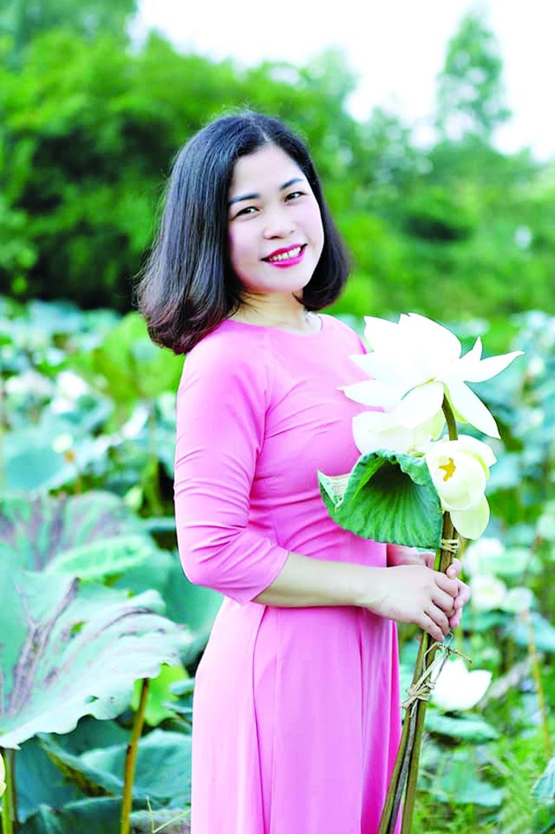 Chị Trần Thị Thanh, Phó Chủ tịch Hội LHPN huyện Chương Mỹ