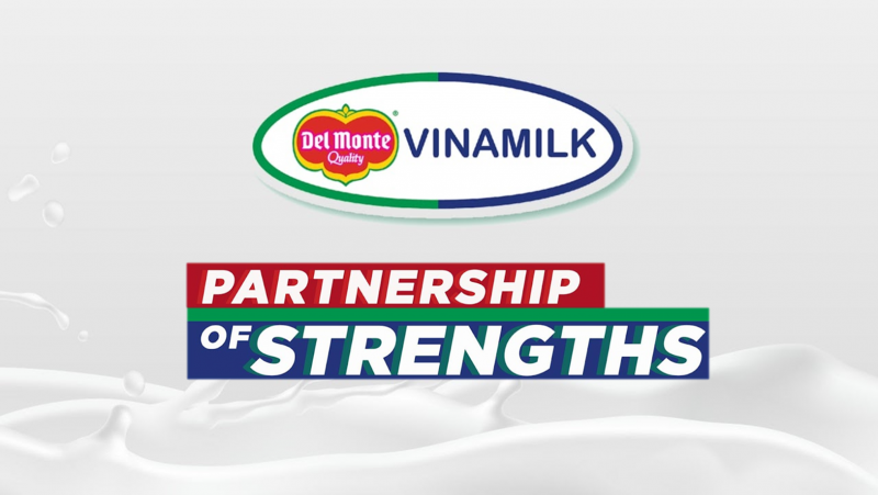 Logo của liên doanh Del Monte – Vinamilk đã được công bố chính thức