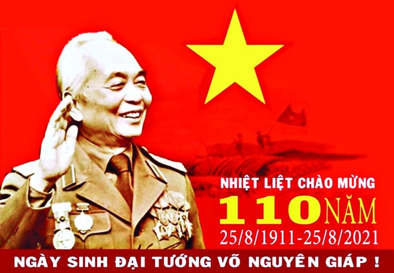Nhiều hoạt động kỷ niệm 110 năm ngày sinh Đại tướng Võ Nguyên Giáp - ảnh 1