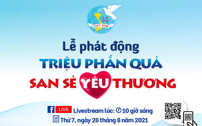 Trung ương Hội LHPN Việt Nam: Lễ phát động Chương trình “Triệu phần quà san sẻ yêu thương” - ảnh 1