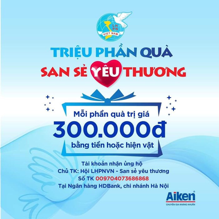 Chủ tịch Hội LHPN Việt Nam Hà Thị Nga kêu gọi “Ai có gì giúp nấy, người có ít giúp ít, người có nhiều giúp nhiều” - ảnh 2
