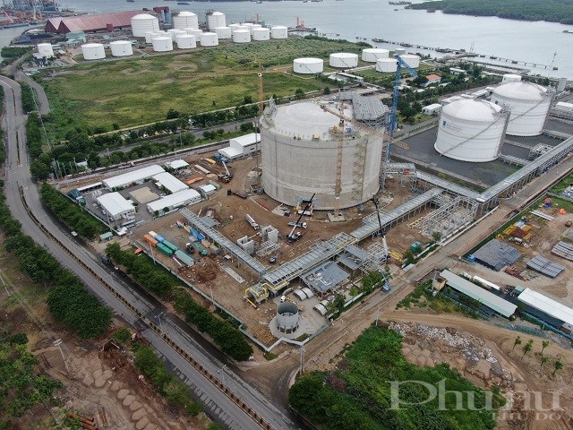 Kho cảng PV Gas Bà Rịa - Vũng Tàu vẫn giữ nhịp độ sản xuất kinh doanh, đầu tư xây dựng