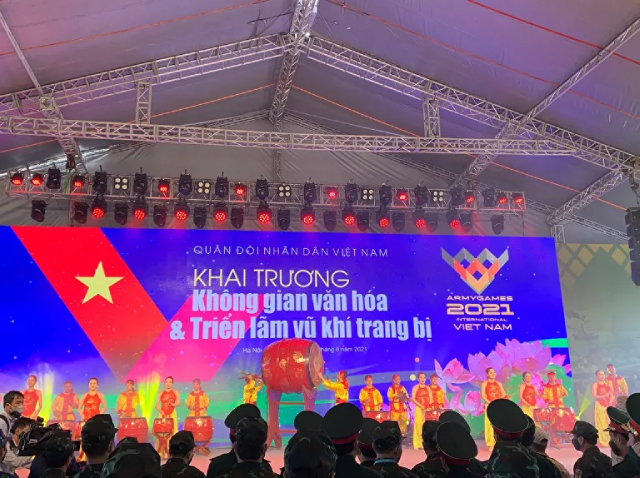 Khai mạc Army Games 2021 tại Việt Nam.